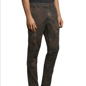 John Varvatos Camo Pants